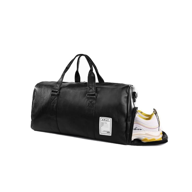 Duffel Bag Carry on Gym Duffle with Shoulder Strap and Zippered Pockets Backpack - Image 6