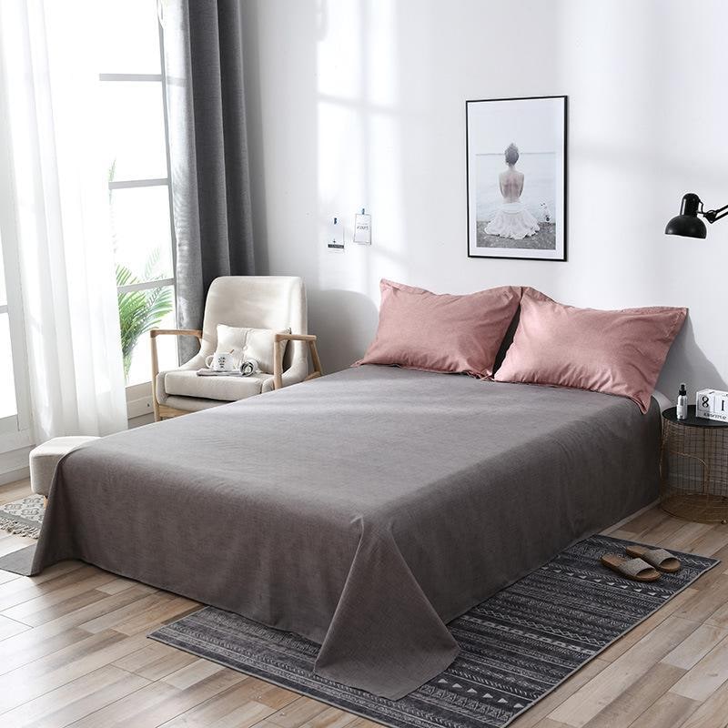 Duvet Cover Set with Sheets Queen and King Size Reversible Brushed Microfiber Bedding - Image 3