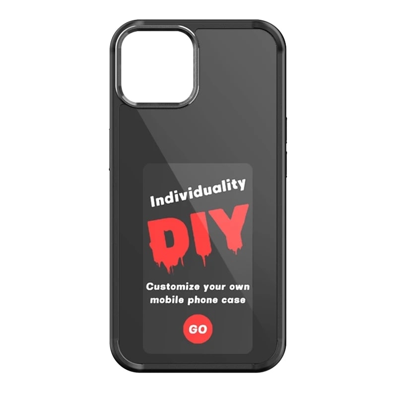 E-Ink Phone Case with Strap and Wallet Slot for Iphone 14 Pro Max Battery-Free Smart Display Cover - Image 11