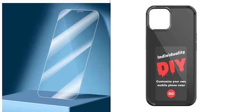 E-Ink Phone Case with Strap and Wallet Slot for Iphone 14 Pro Max Battery-Free Smart Display Cover - Image 12