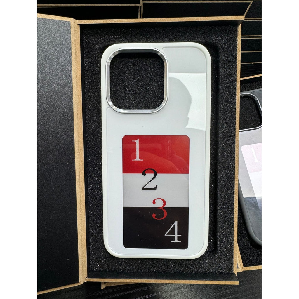 E-Ink Phone Case with Strap and Wallet Slot for Iphone 14 Pro Max Battery-Free Smart Display Cover - Image 6