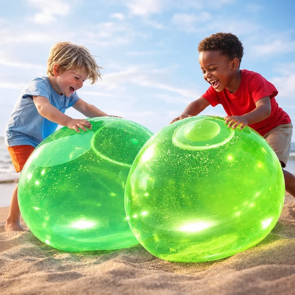Balle de jeu géante réutilisable pour enfants et activités en plein air