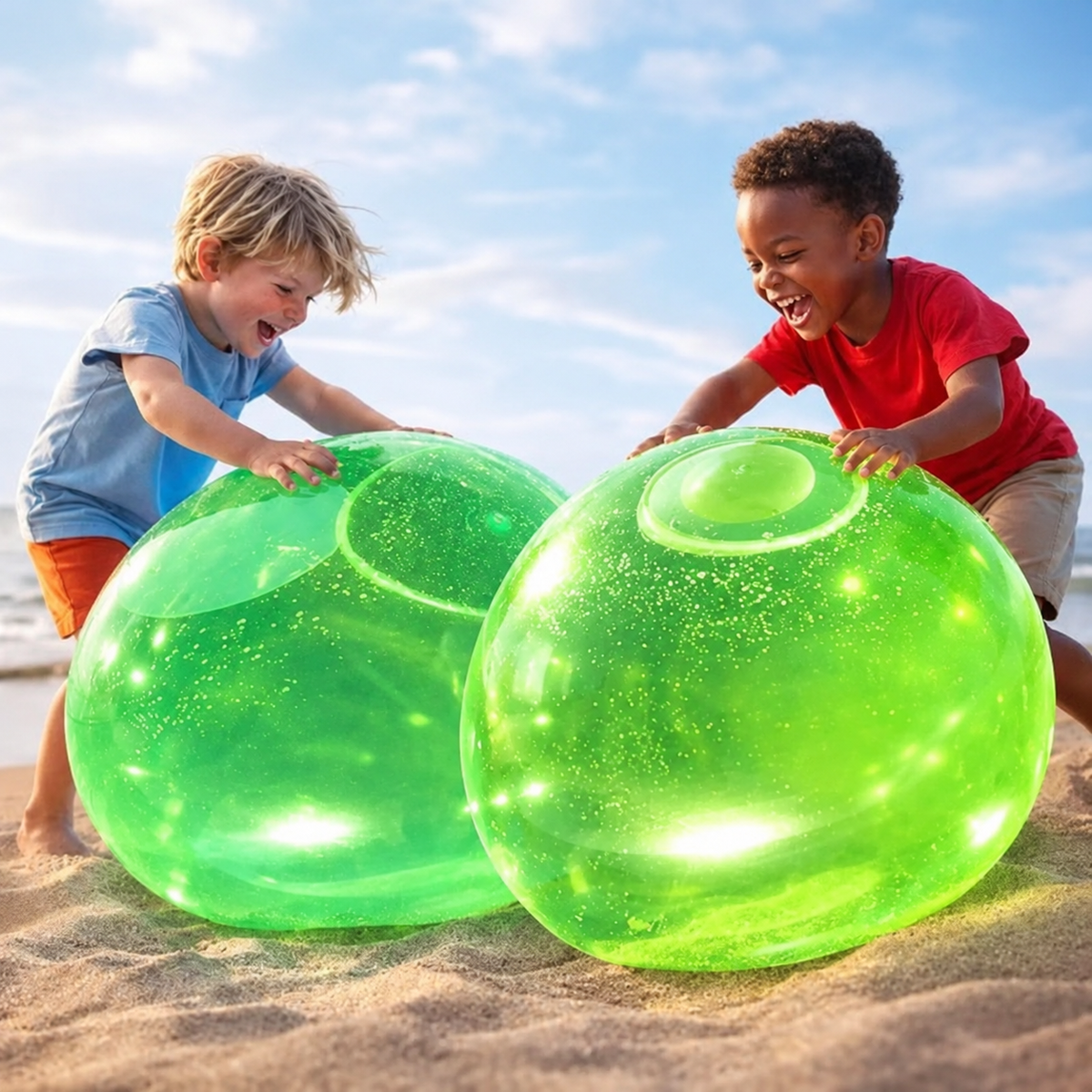 Balle de jeu géante réutilisable pour enfants et activités en plein air