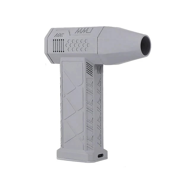 Electric Air Duster Cordless Handheld Rechargeable USB Portable Jet Fan Battery Powered Blower - Image 4
