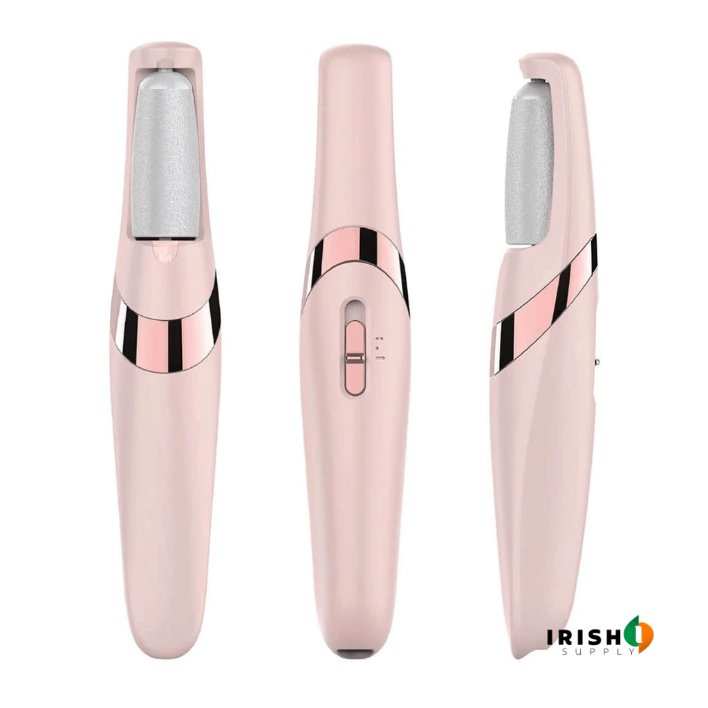 Electric Foot Callus Remover with Interchangeable Rollers and USB Rechargeable - Image 5