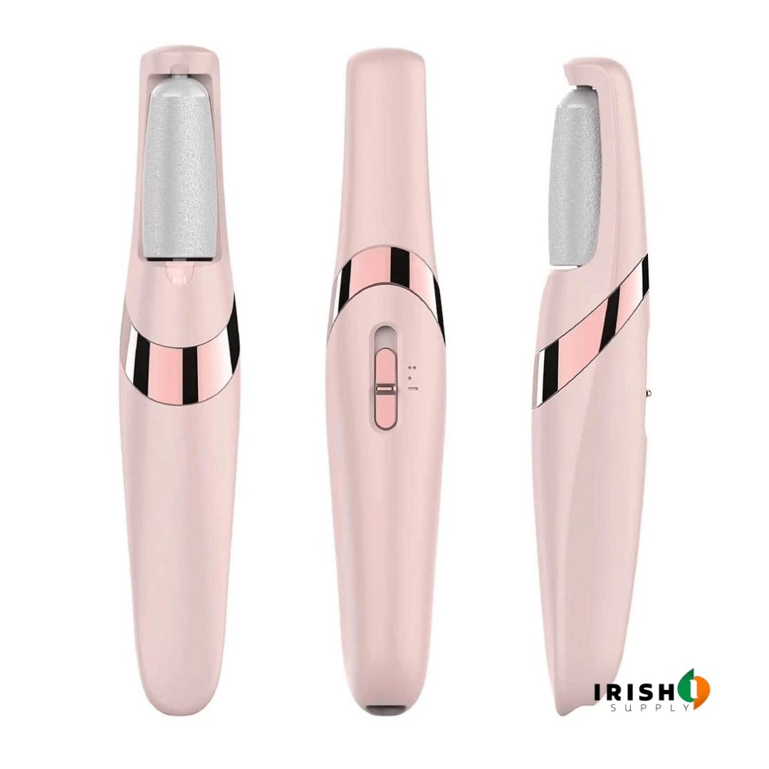 Electric Foot Callus Remover with Interchangeable Rollers and USB Rechargeable - Image 5