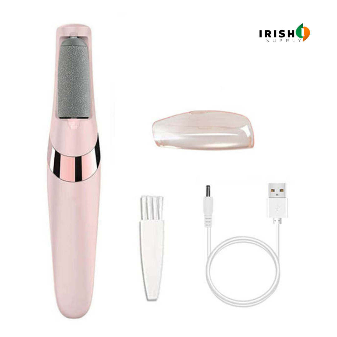Electric Foot Callus Remover with Interchangeable Rollers and USB Rechargeable - Image 6