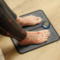 Electric Foot Massager Portable Ems Mat Digital LED Pad Massage - Image 1