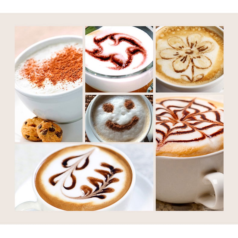 Electric Frothy Milk Frother and Heater with Automatic Magnetic Whisk 250ml Capacity - Image 3