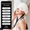 Electric Head and Scalp Massager Air Compression Eye Visor and Heat Spa - Image 19