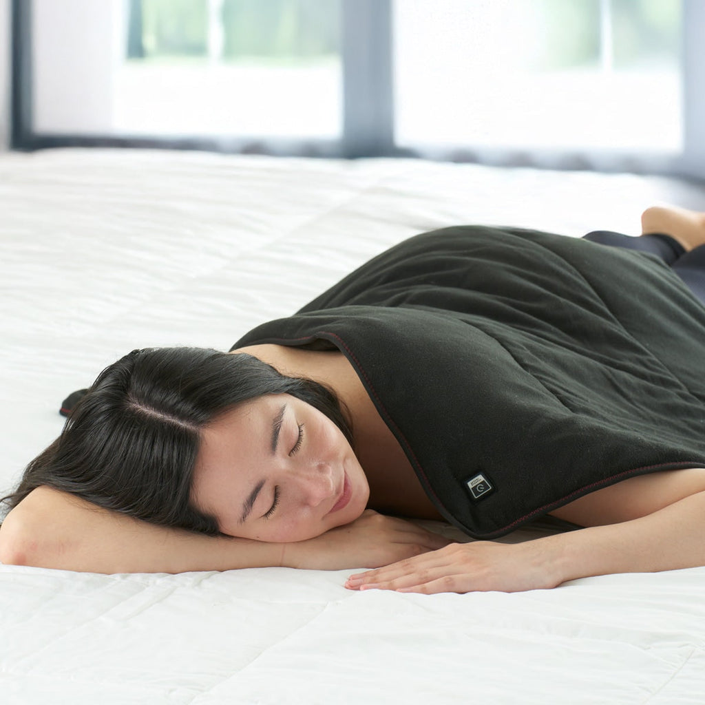 Electric Heating Pad Large Infrared Fleece Foldable Back Coverage - Image 2