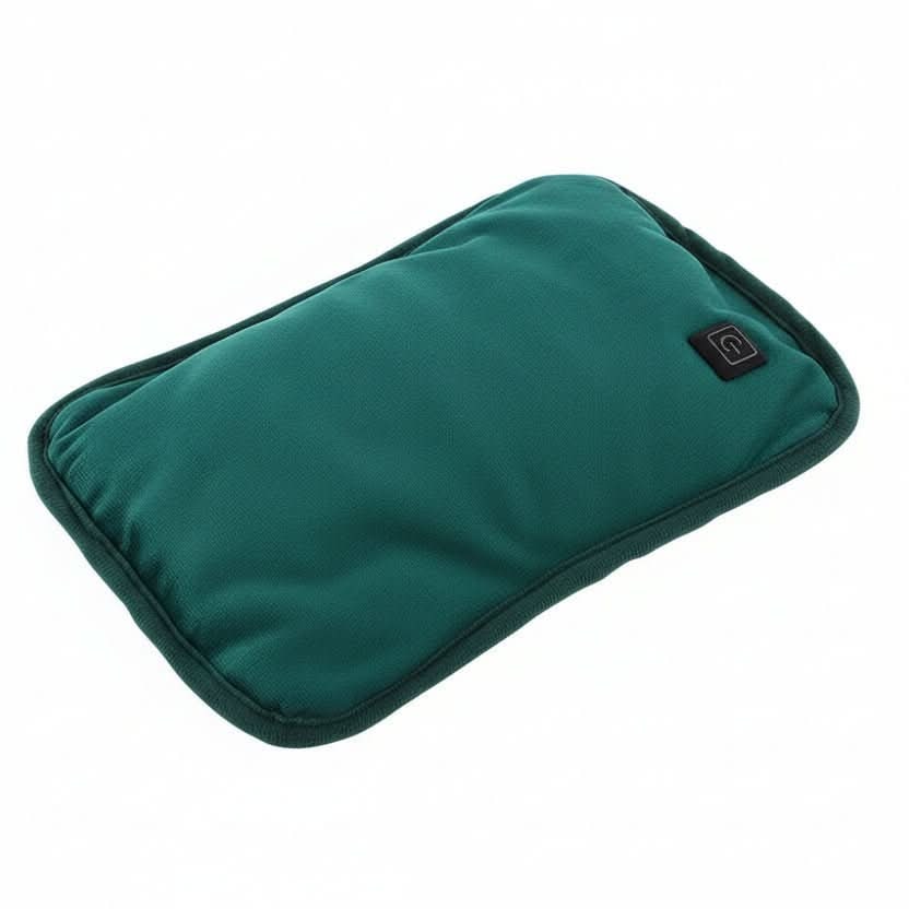 Electric Heating Pad with USB Power Plush Fabric and Adjustable Heat Settings for Back Pain Relief - Image 6