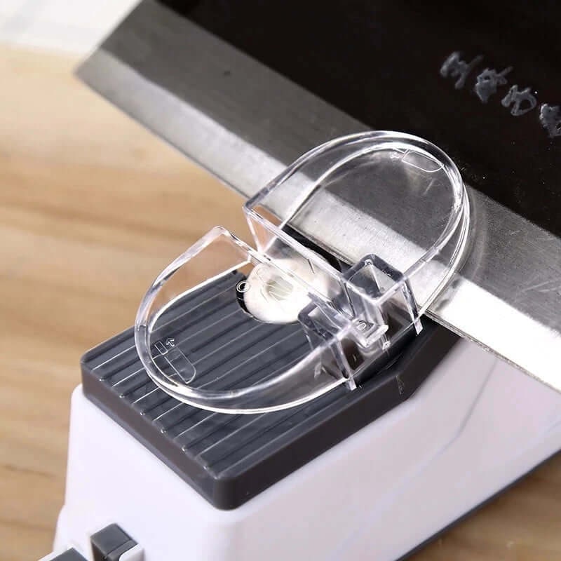 Electric Knife Sharpener Kitchen Scissor USB Portable Tabletop Automatic - Image 3
