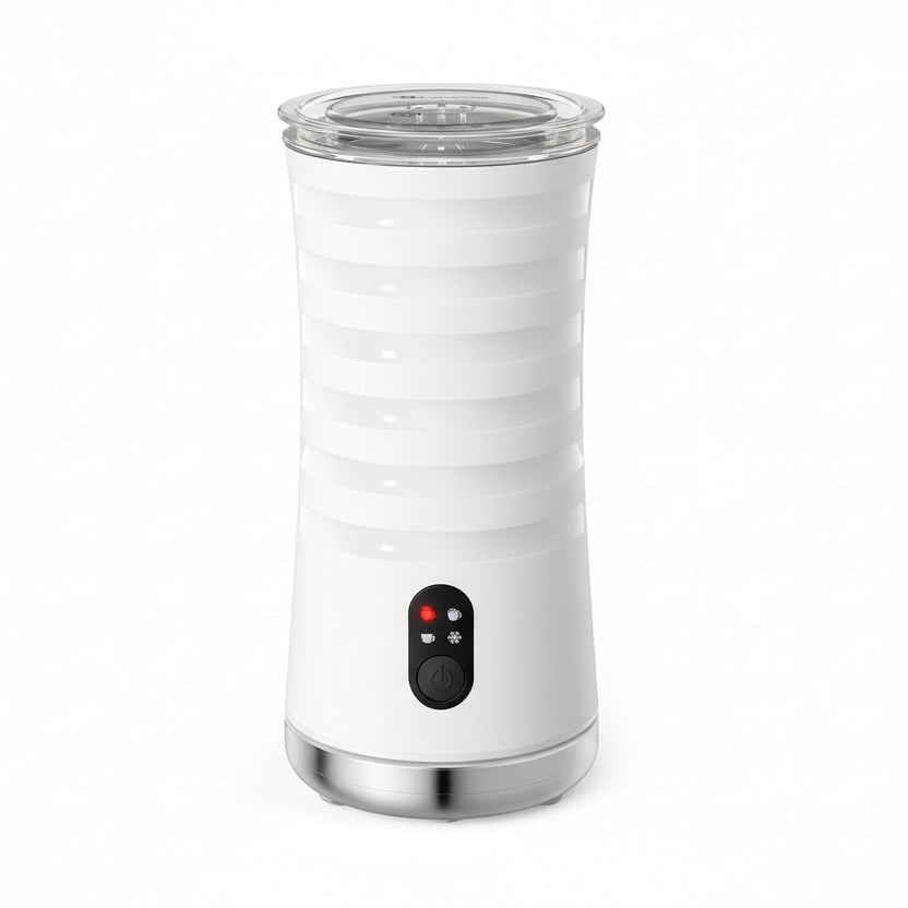 Electric Milk Frother and Steamer with Automatic One-Touch Foam Control for Coffee - Image 9