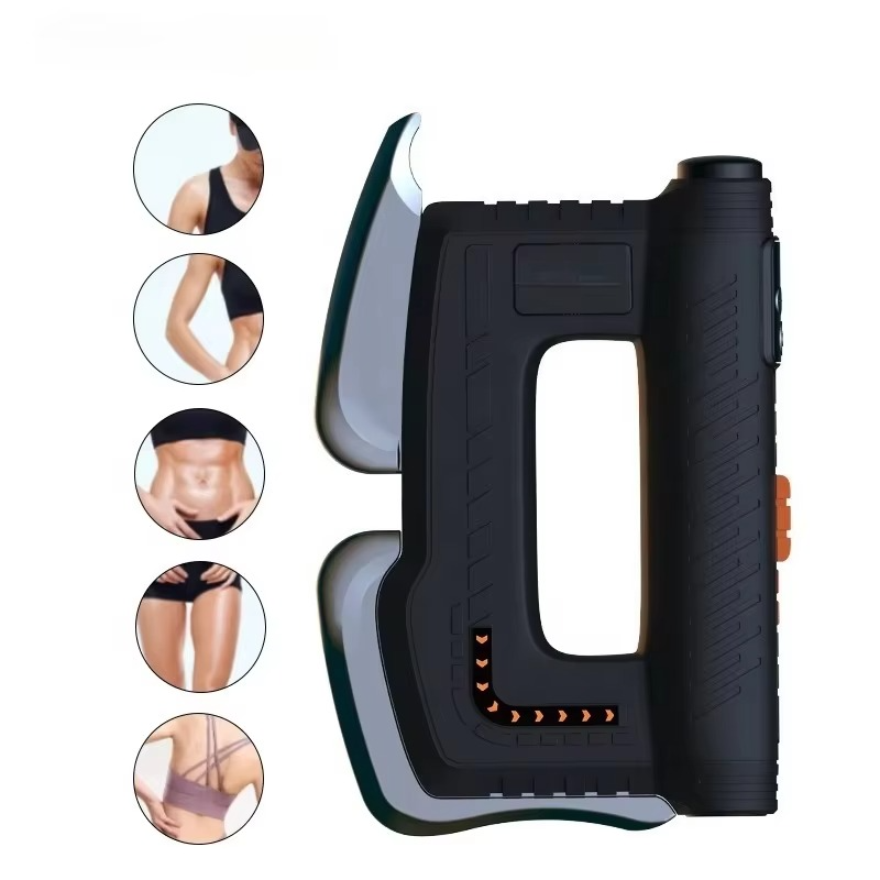 Electric Muscle Scraper and Massager Roller for Knots with Heated Scraping Tool - Image 1