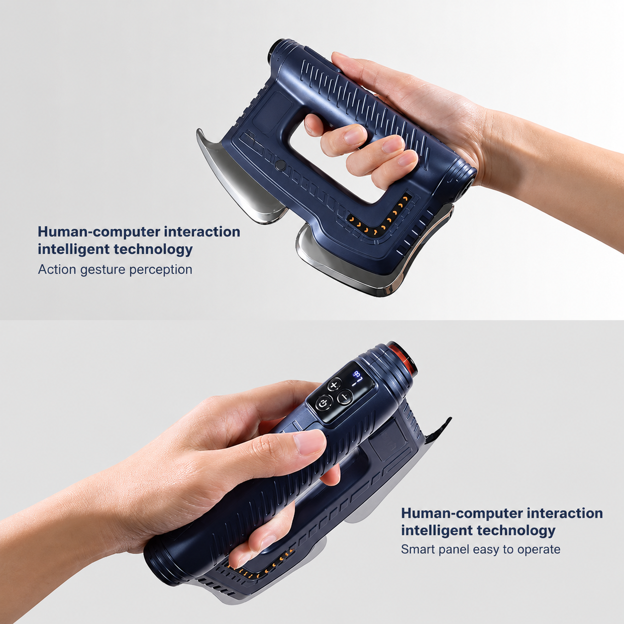 Electric Muscle Scraper and Massager Roller for Knots with Heated Scraping Tool - Image 3