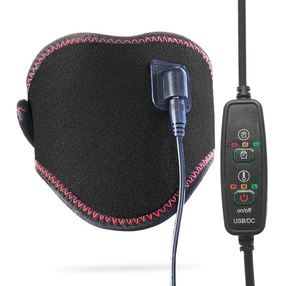 Electric Neck Heating Pad and Heated Wrap with USB Controller for Pain Relief Microwavable - Image 3