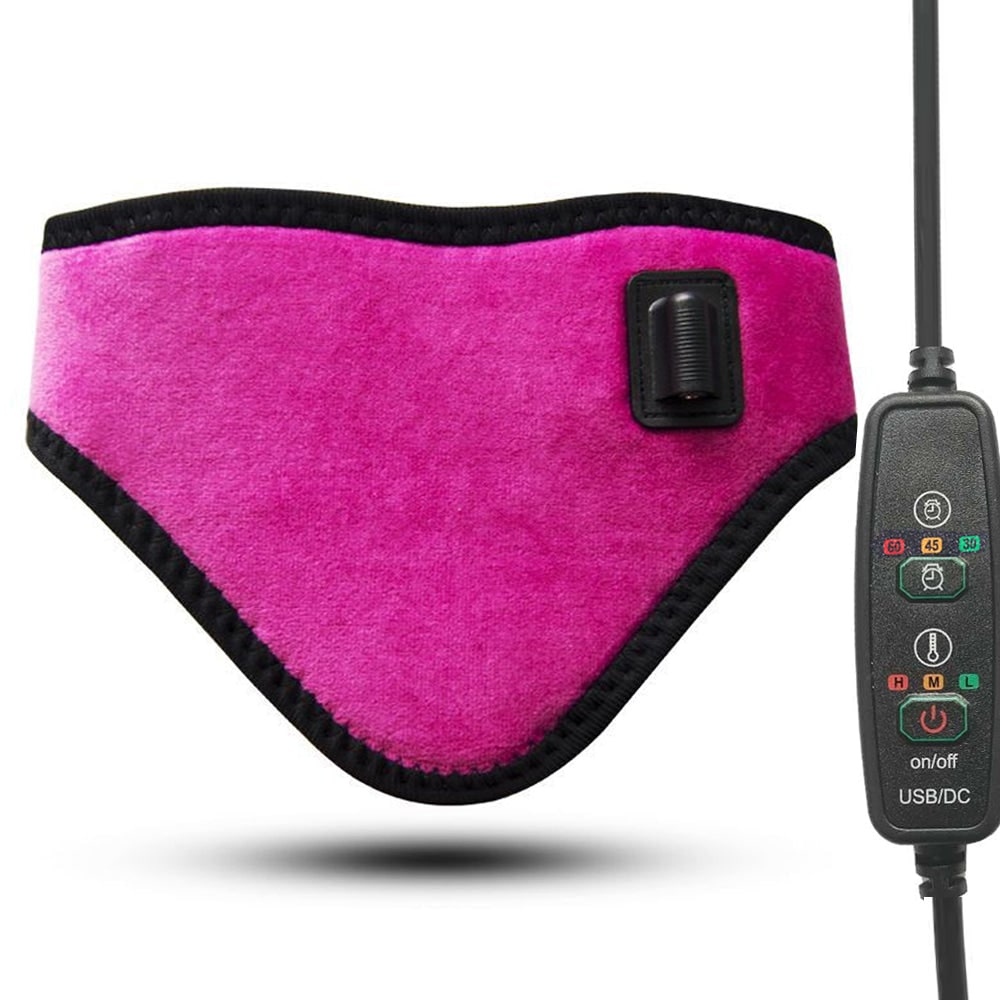 Electric Neck Heating Pad and Heated Wrap with USB Controller for Pain Relief Microwavable - Image 5