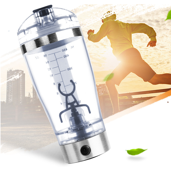 Electric Protein Shake Shaker Bottle with Motorized Mixer USB Powder Drink Blender for Sports - Image 11