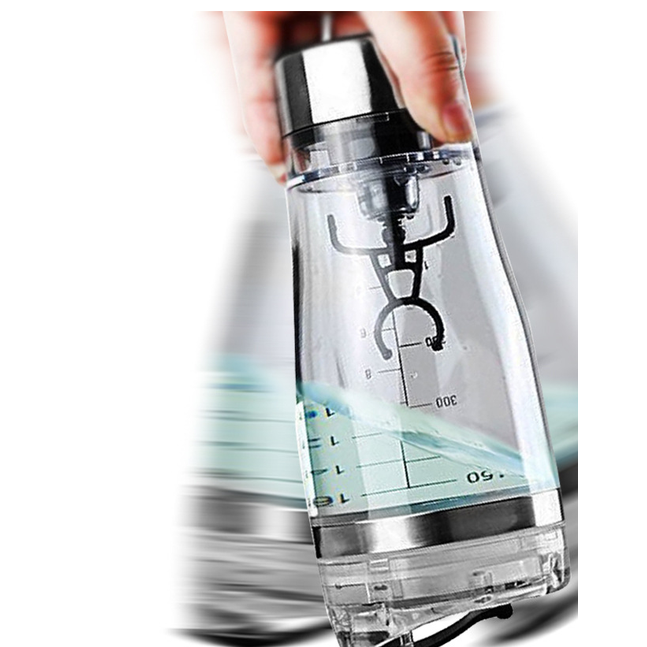 Electric Protein Shake Shaker Bottle with Motorized Mixer USB Powder Drink Blender for Sports - Image 12