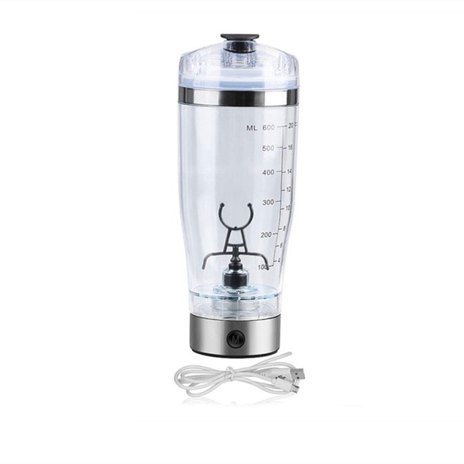 Electric Protein Shake Shaker Bottle with Motorized Mixer USB Powder Drink Blender for Sports - Image 4