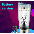 Electric Protein Shake Shaker Bottle with Motorized Mixer USB Powder Drink Blender for Sports - Image 7