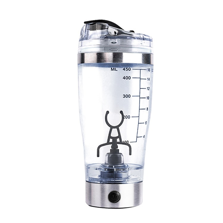 Electric Protein Shake Shaker Bottle with Motorized Mixer USB Powder Drink Blender for Sports - Image 9