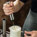 Portable Electric Milk Frother High-Speed Handheld Foam Maker