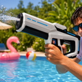 Electric Water Gun Automatic Large Tank Long Range Rifle Outdoor Blaster - Image 1