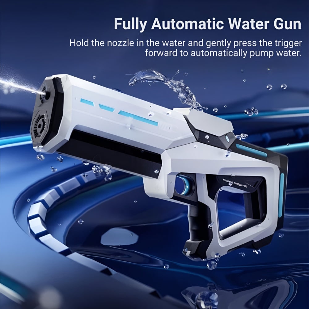 Electric Water Gun Automatic Large Tank Long Range Rifle Outdoor Blaster - Image 4
