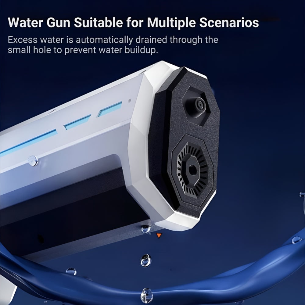 Electric Water Gun Automatic Large Tank Long Range Rifle Outdoor Blaster - Image 6