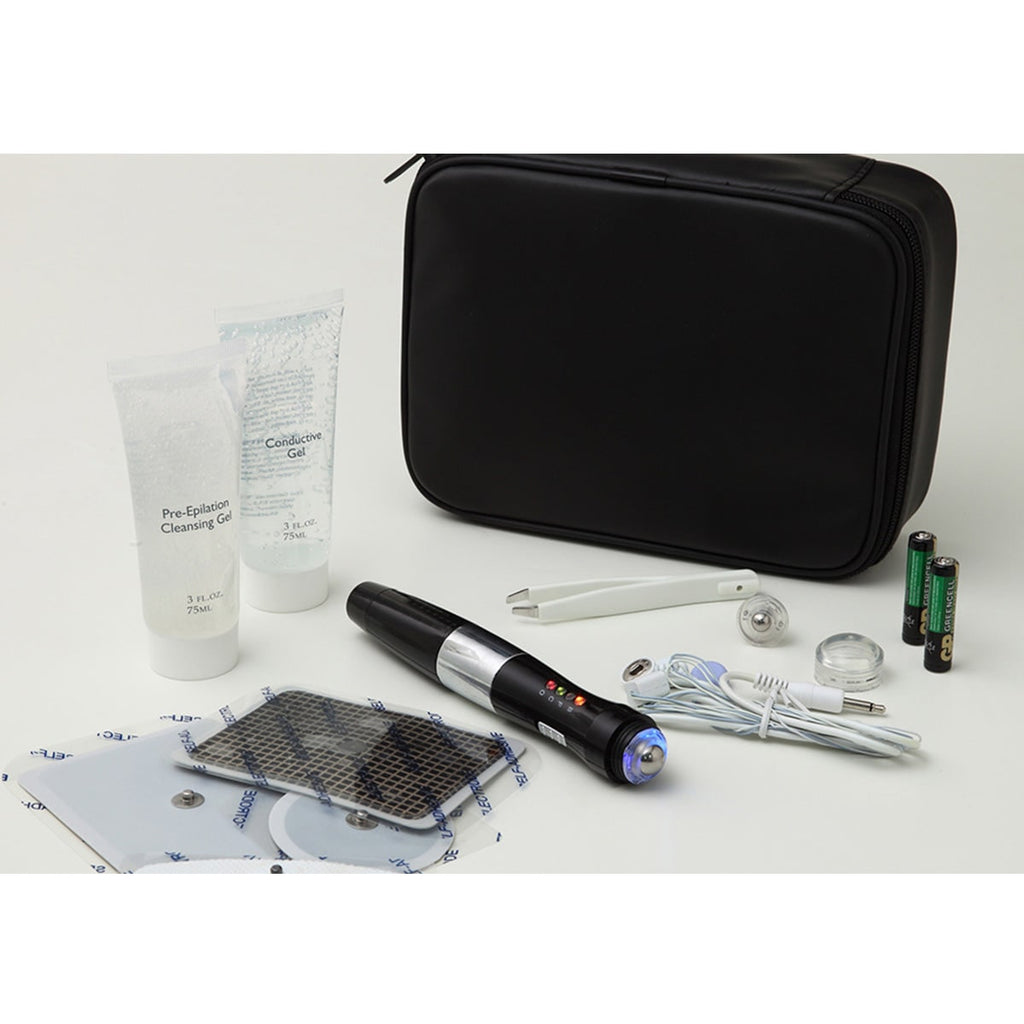 Electrolysis Hair Removal Handheld Device Wireless LED Rollerball Cordless Home Kit - Image 10