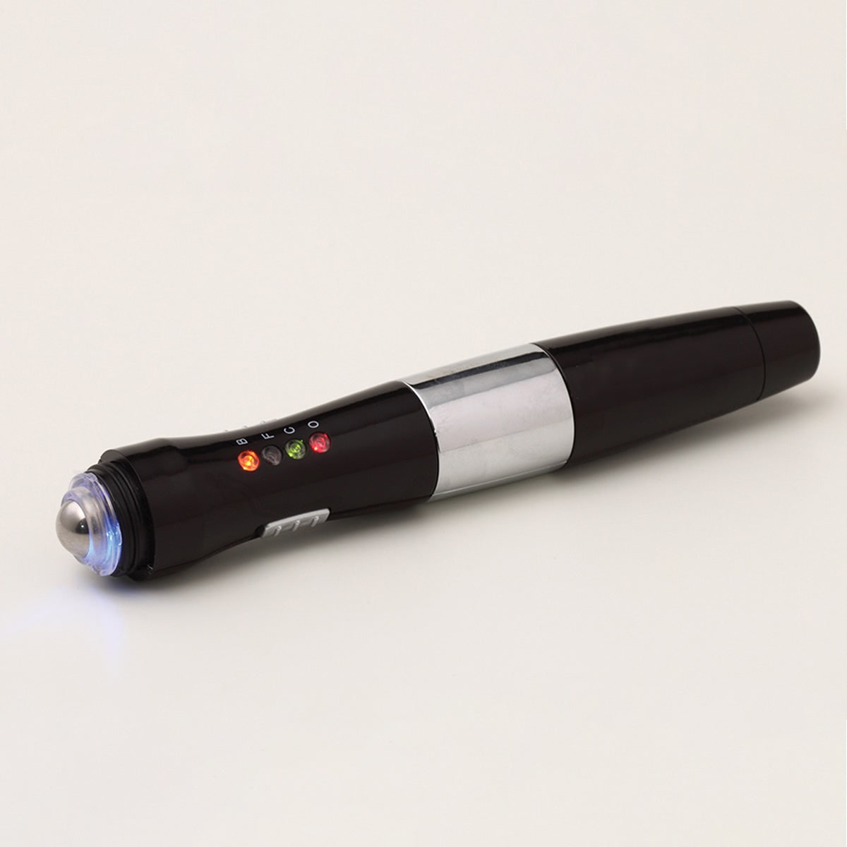 Electrolysis Hair Removal Handheld Device Wireless LED Rollerball Cordless Home Kit - Image 2