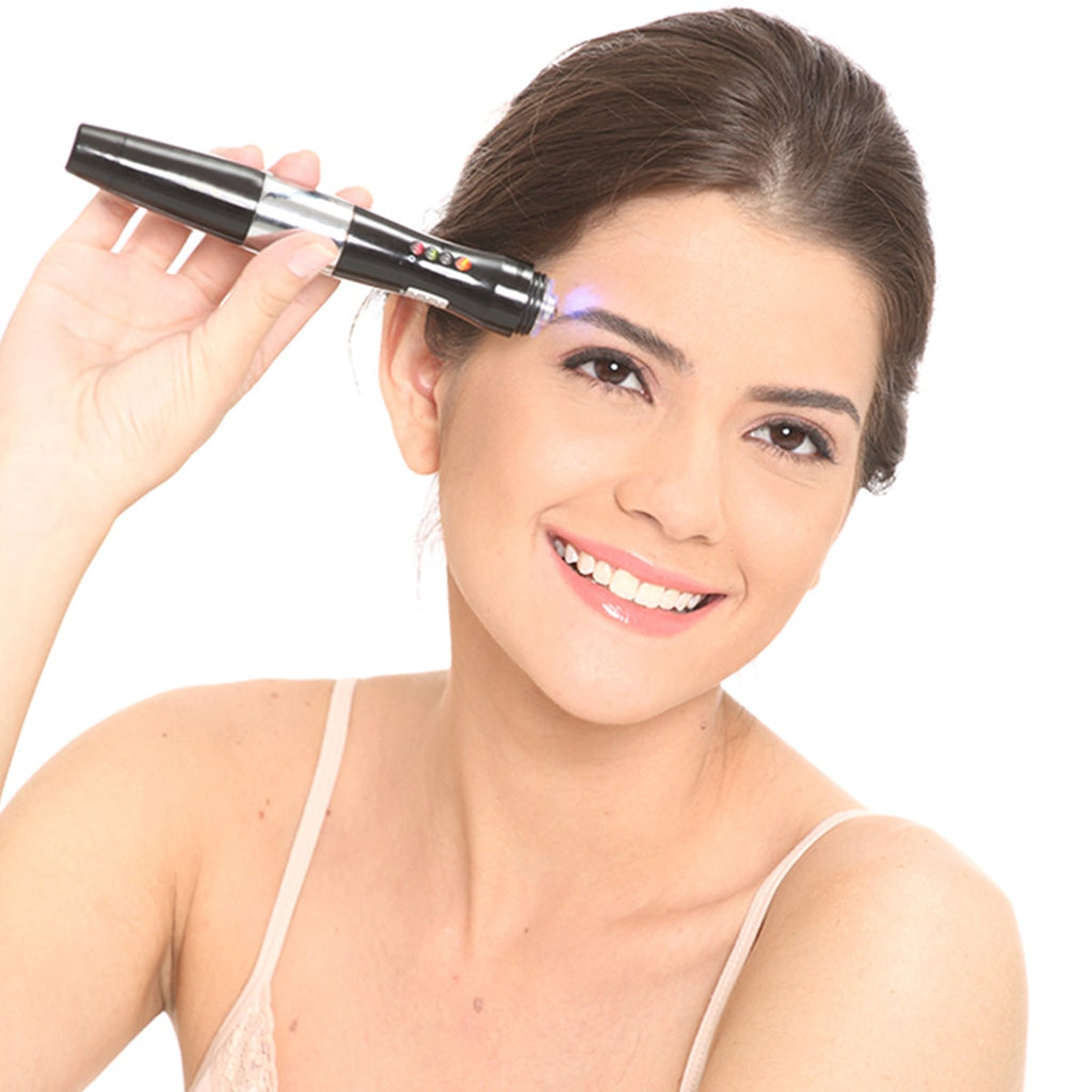 Electrolysis Hair Removal Handheld Device Wireless LED Rollerball Cordless Home Kit - Image 5