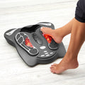 Ems Foot Massager Circulation Machine Wireless Remote Electrode Pads LED - Image 1
