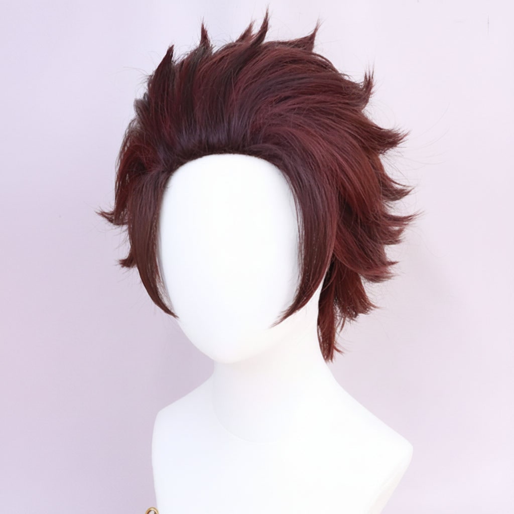 Epic Cosplay Anime Wig for Halloween Costume Party - Image 1