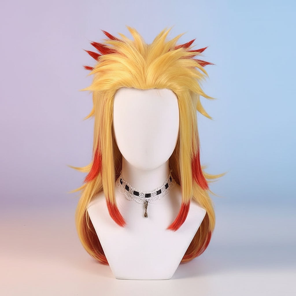 Epic Cosplay Anime Wig for Halloween Costume Party - Image 13