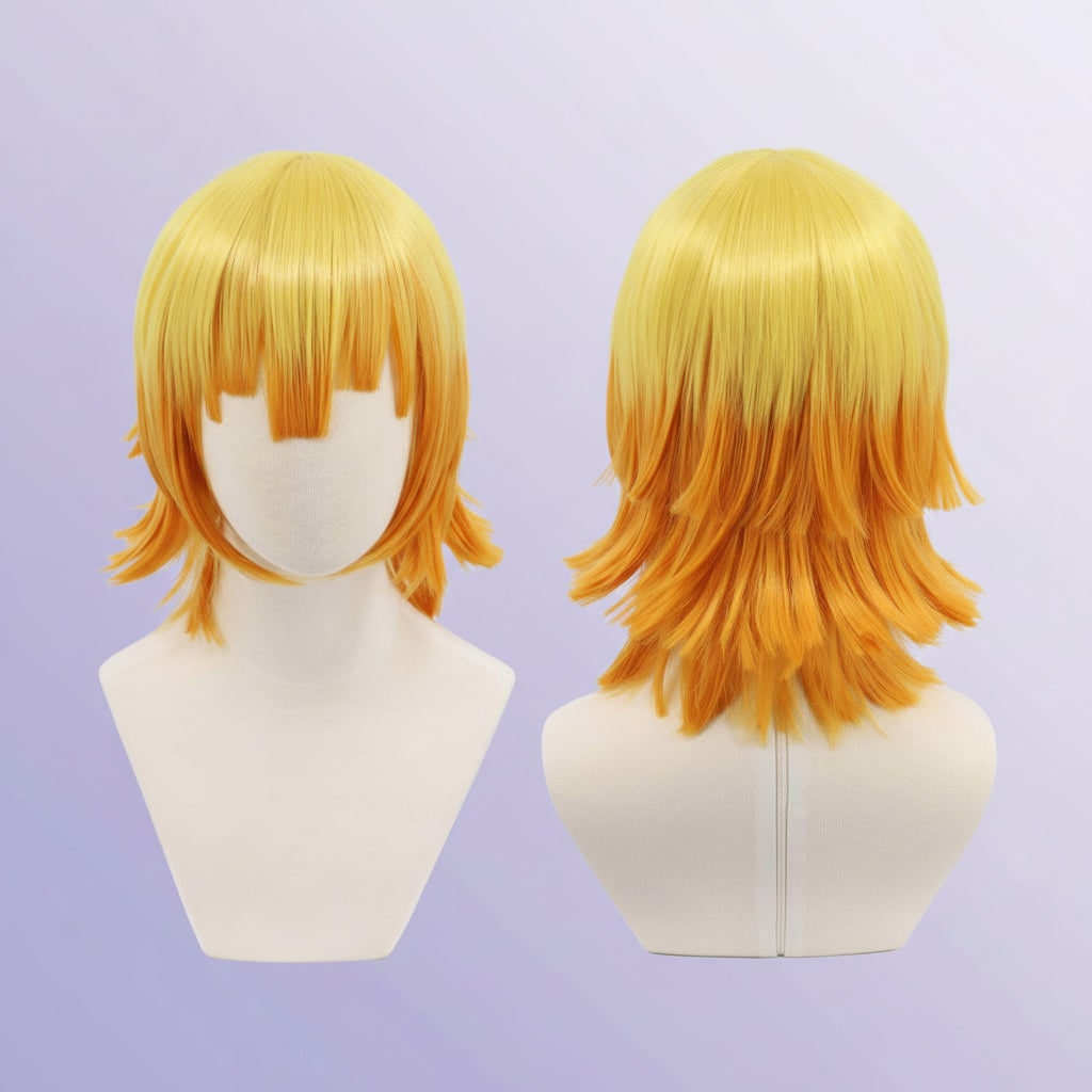 Epic Cosplay Anime Wig for Halloween Costume Party - Image 2