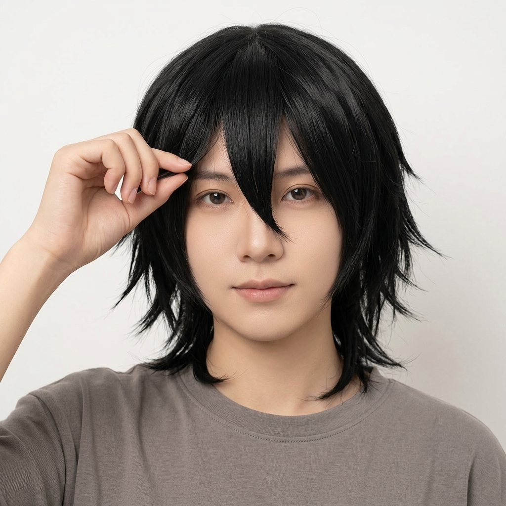 Epic Cosplay Anime Wig for Halloween Costume Party - Image 3