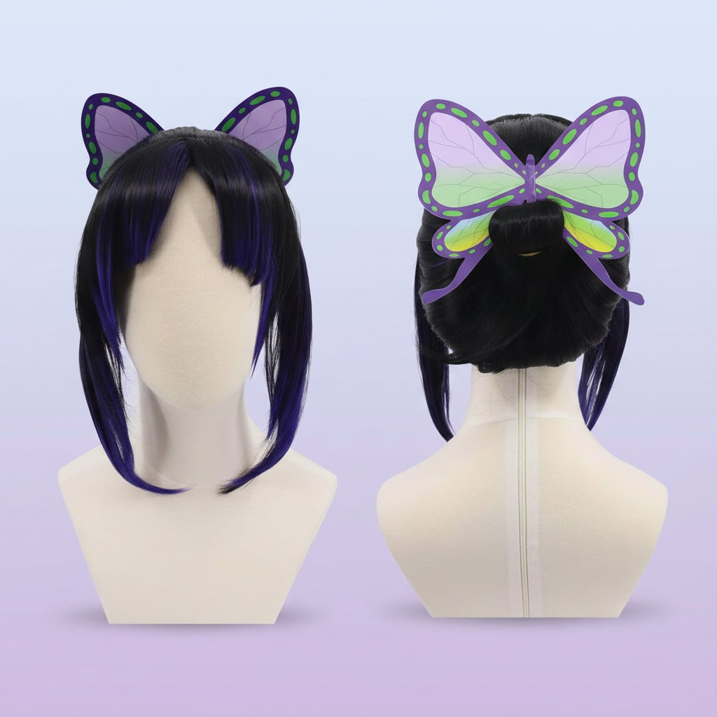 Epic Cosplay Anime Wig for Halloween Costume Party - Image 7