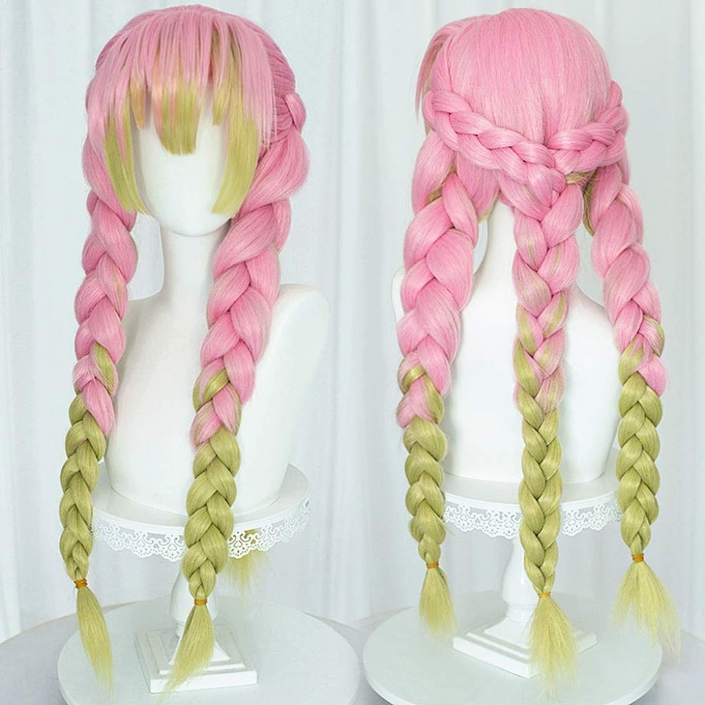 Epic Cosplay Anime Wig for Halloween Costume Party - Image 9