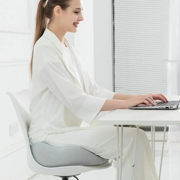 Ergonomic Seat Cushion for Desk Chair with Pressure Relief and Adjustable Strap - Image 10