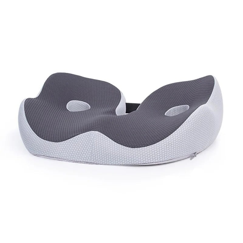 Ergonomic Seat Cushion for Desk Chair with Pressure Relief and Adjustable Strap - Image 2