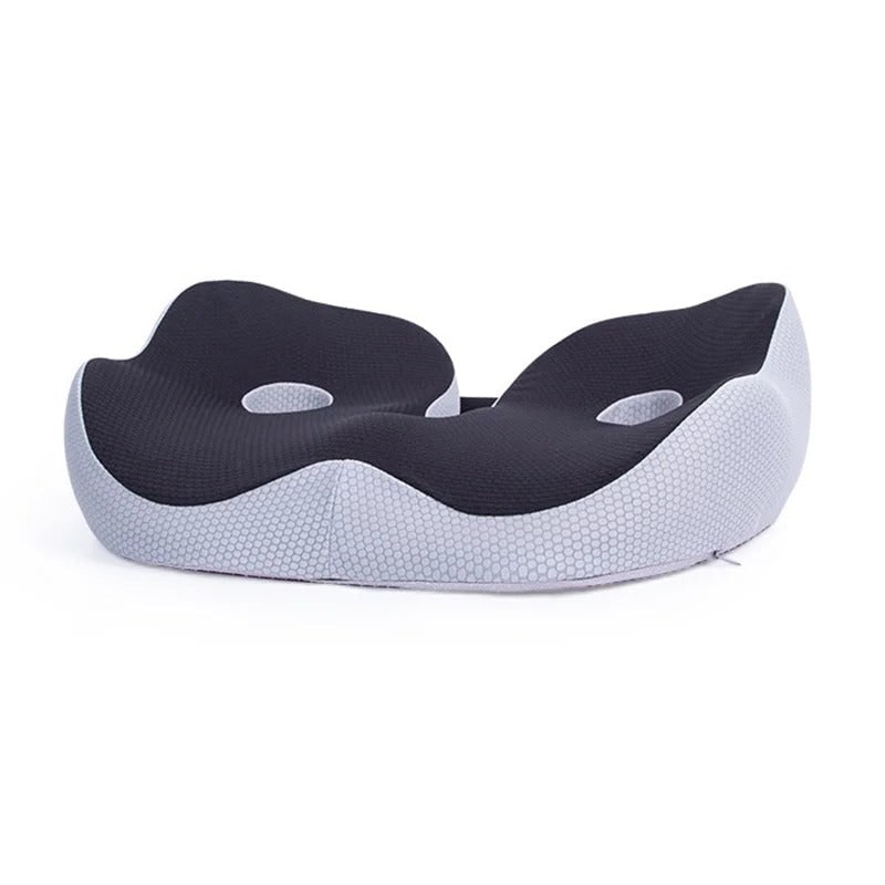 Ergonomic Seat Cushion for Desk Chair with Pressure Relief and Adjustable Strap - Image 3