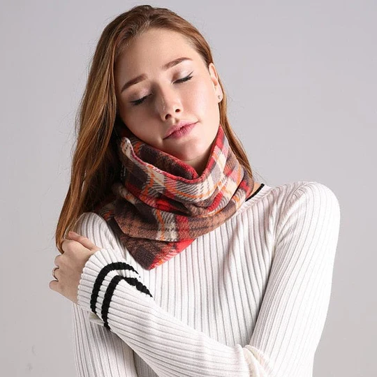 Compact Travel Neck Pillow for Head and Shoulder Support