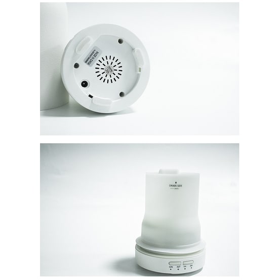 Essential Oil Diffuser with Aroma Humidifier Ceramic Ultrasonic Mist 100ml Capacity and Timer - Image 7