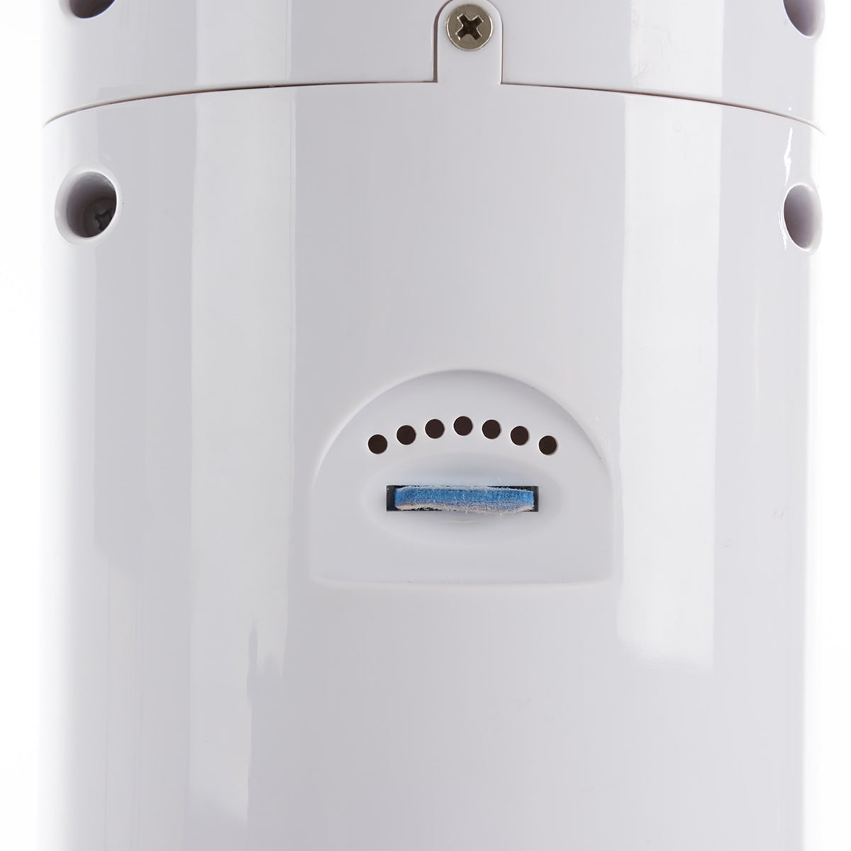 Evaporative Cooler Portable Misting Fan Pedestal Oscillating White LED Display - Image 13
