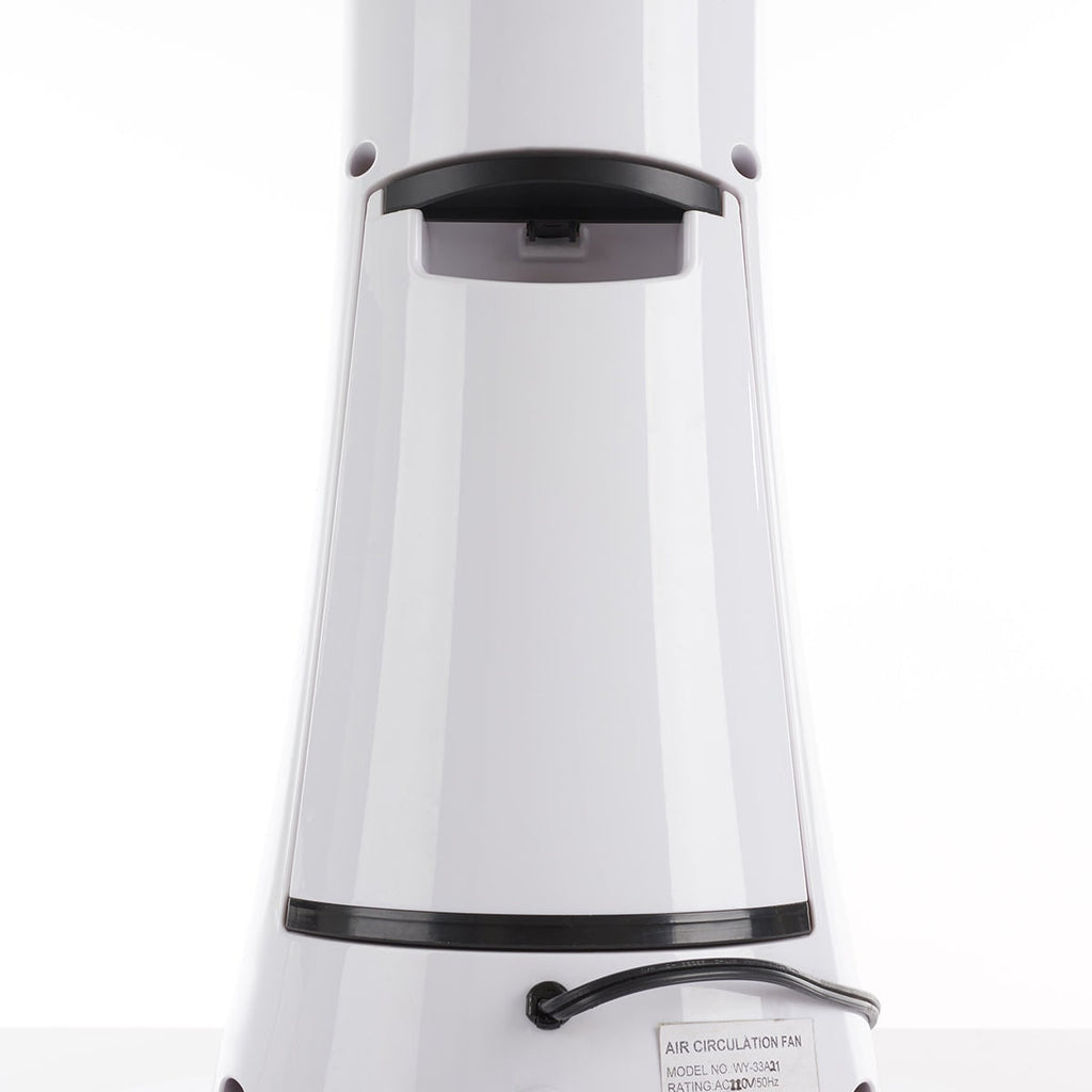 Evaporative Cooler Portable Misting Fan Pedestal Oscillating White LED Display - Image 7