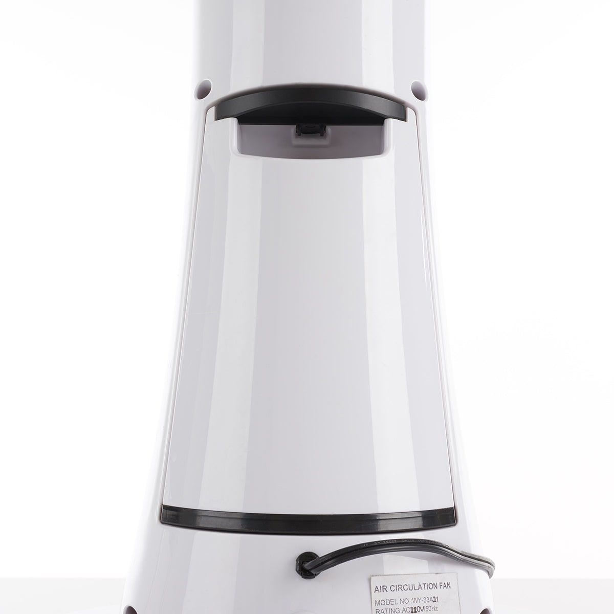 Evaporative Cooler Portable Misting Fan Pedestal Oscillating White LED Display - Image 7