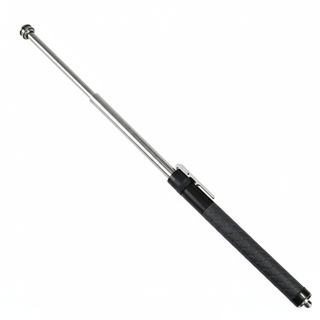 Expandable Baton Collapsible Self Defense Telescopic Metal Glass Breaker Portable Hiking - Image 11